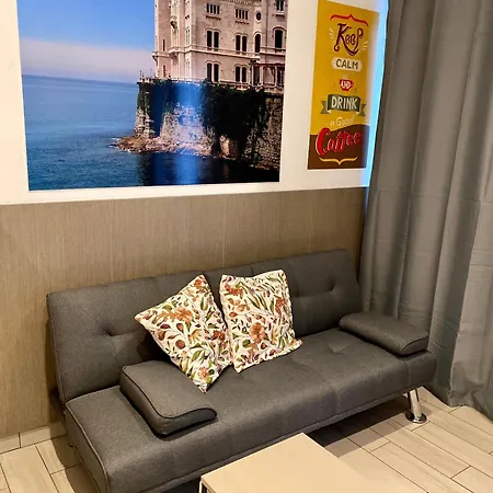 Daire Cosy Moods-uphill Trieste